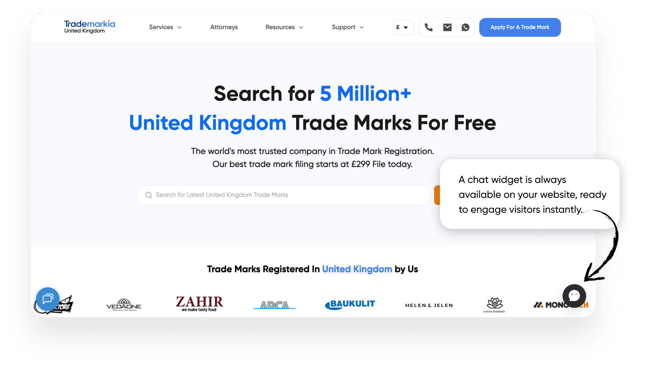 Always-On Chat product screenshot