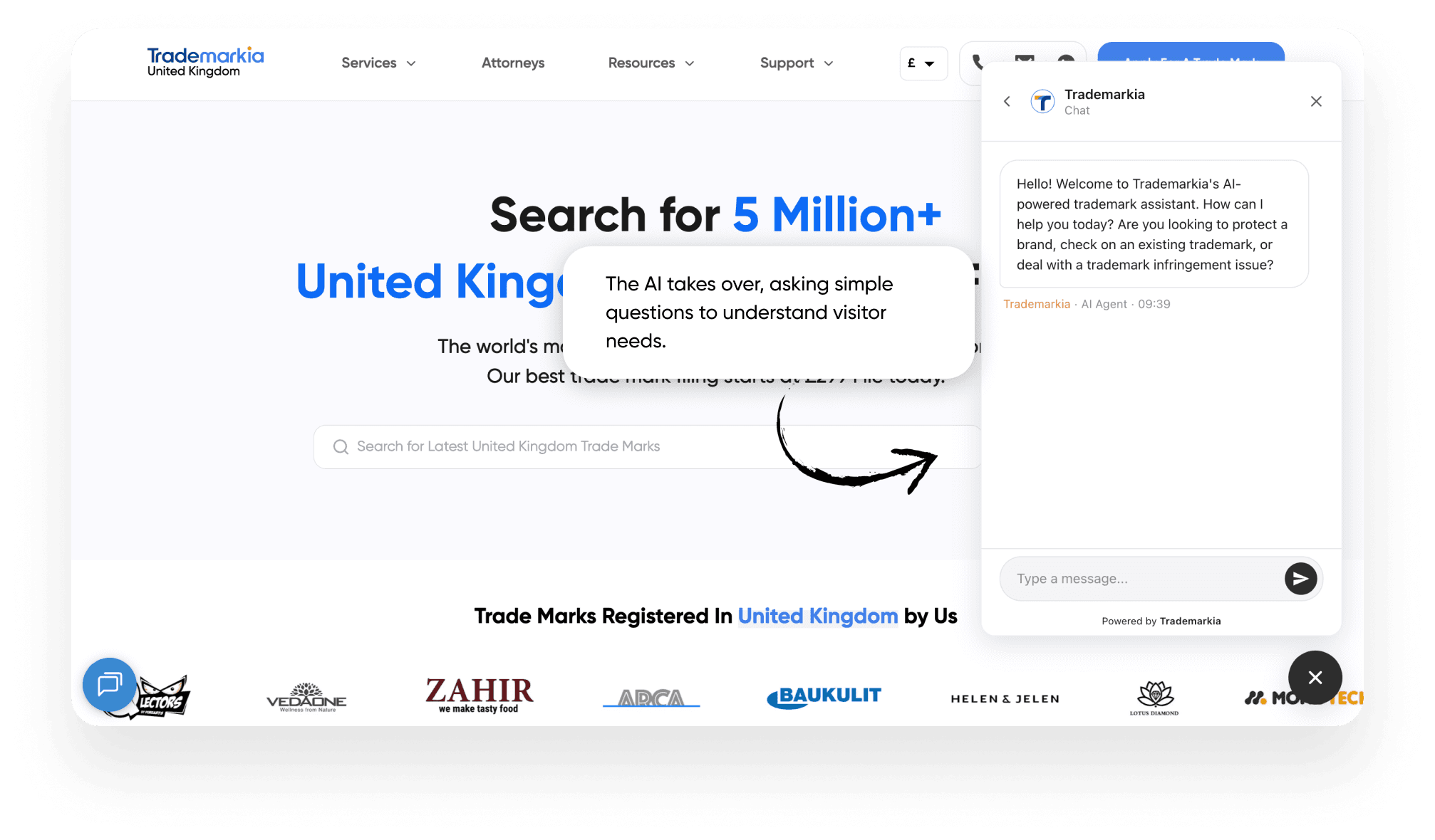 AI Conversation product screenshot